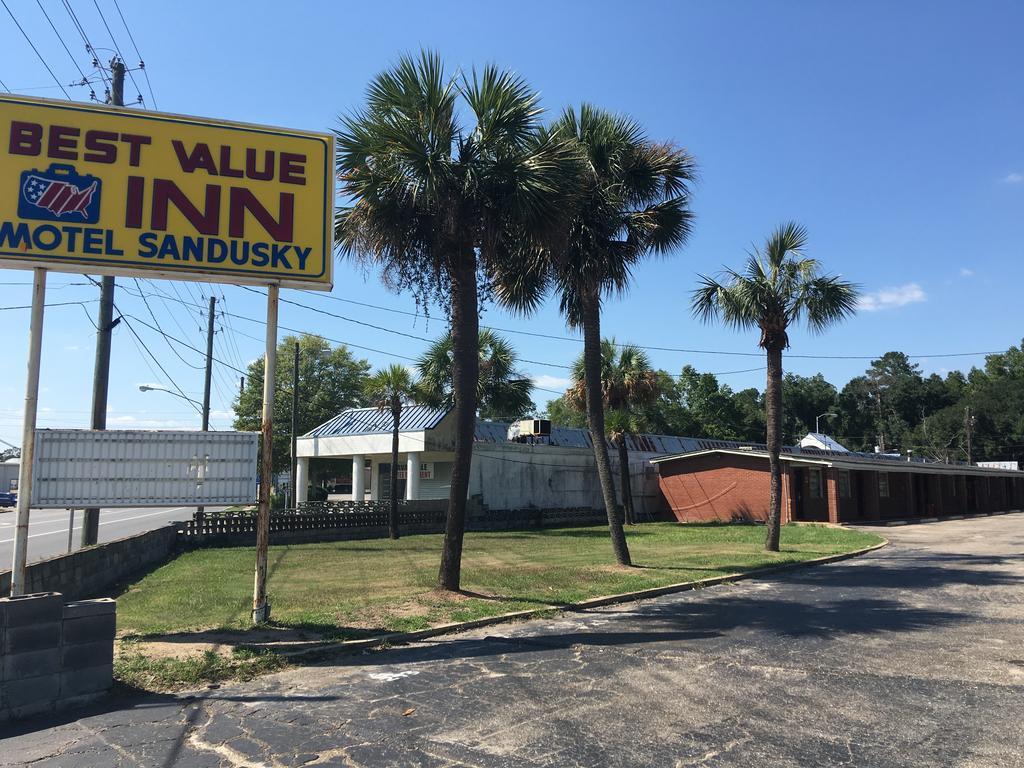 Best Value Inn Motel Sandusky Marianna Exterior foto